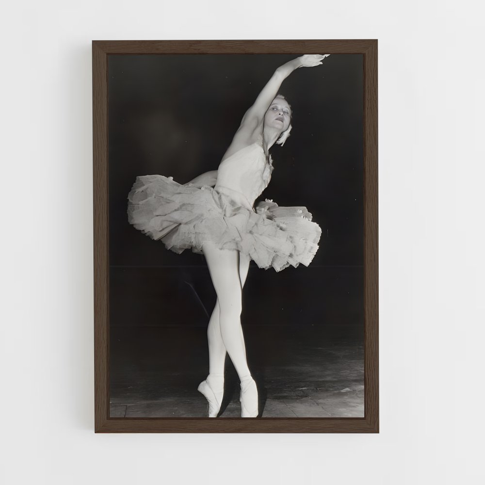Poster Galina ulanova – affiche Danse (vue 5)